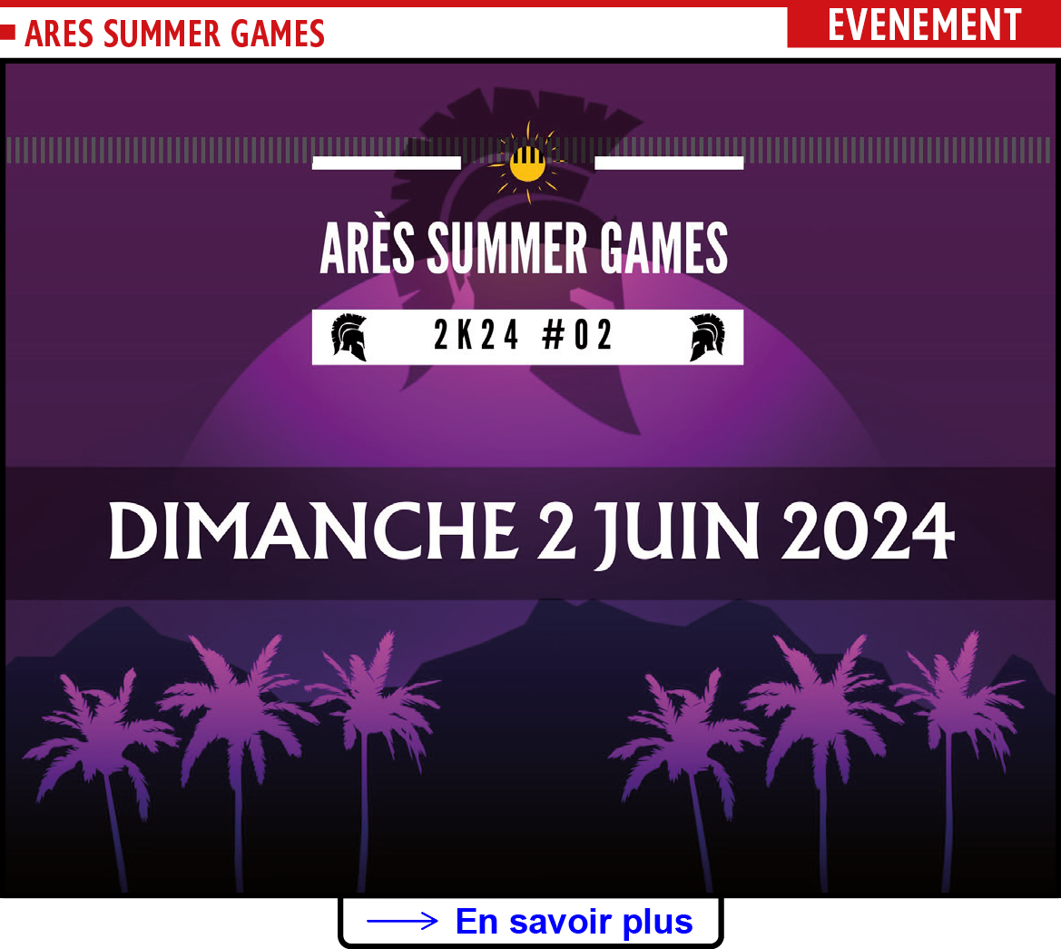 Arès Games 2024