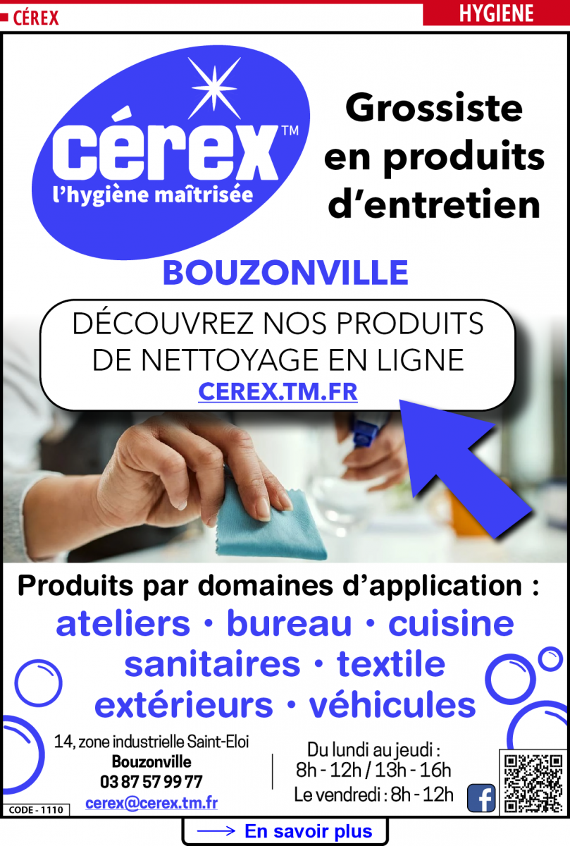 CEREX Bouzonville